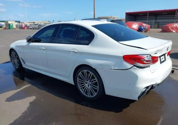 BMW Seria 5 cena 95000 przebieg: 42104, rok produkcji 2018 z Warszawa małe 92